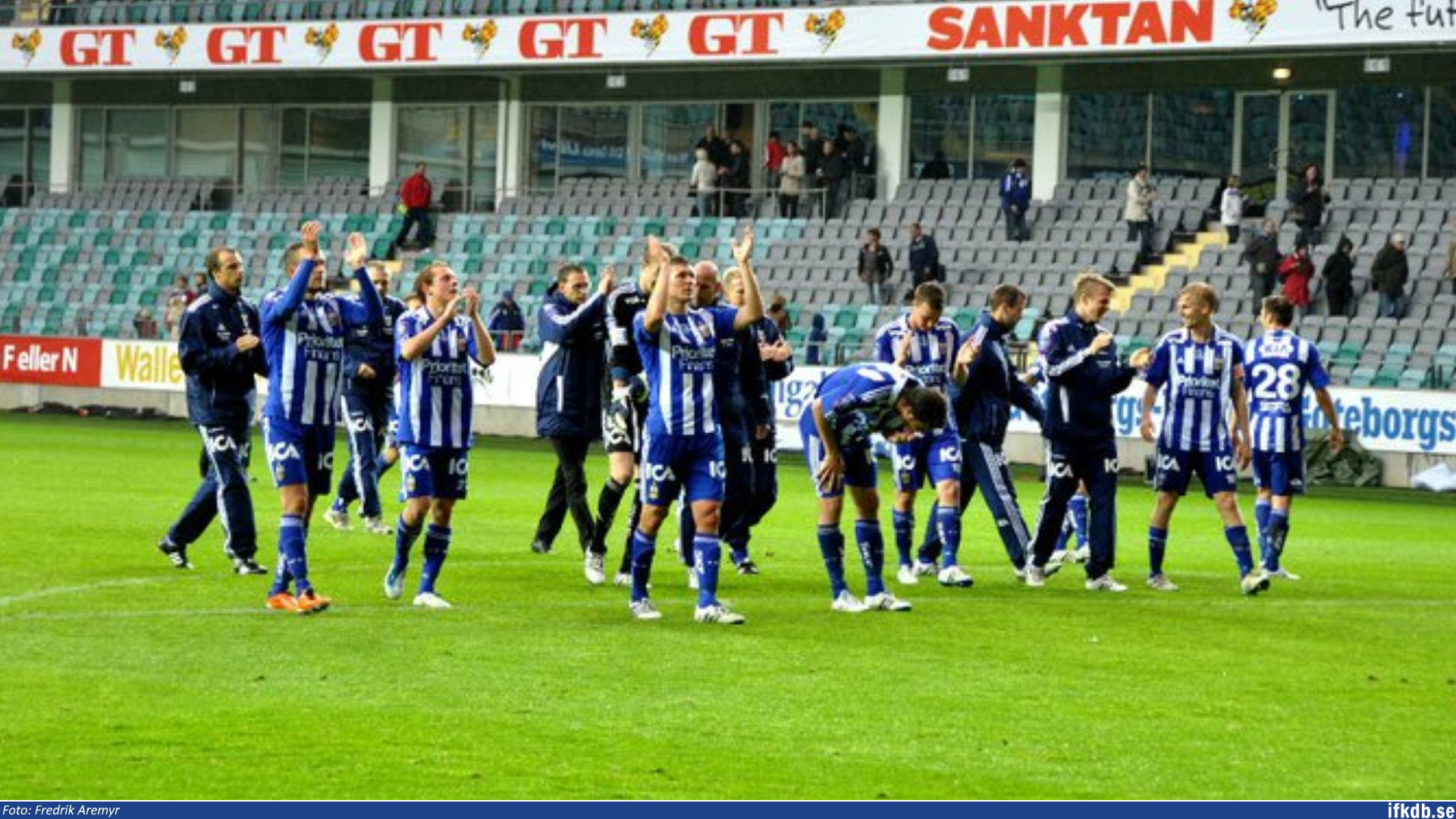 Laget efter matchen.