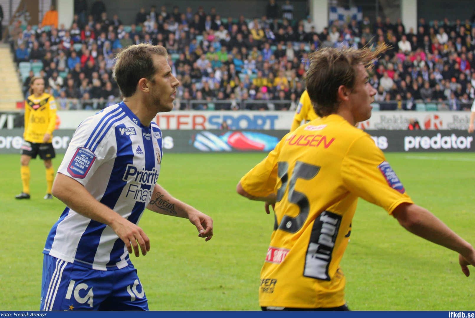 Tobias Hysén.