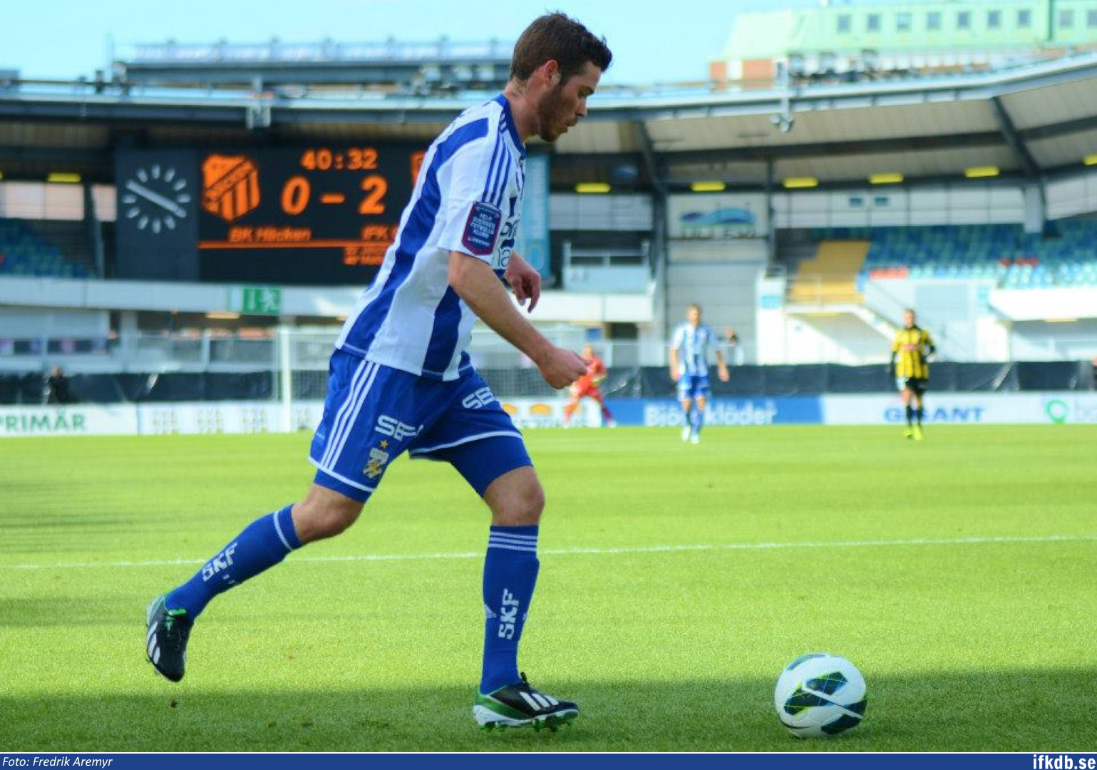 BK Häcken – IFK Göteborg
