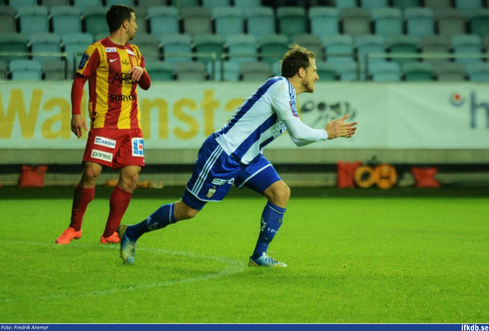 Tobias Hysén.