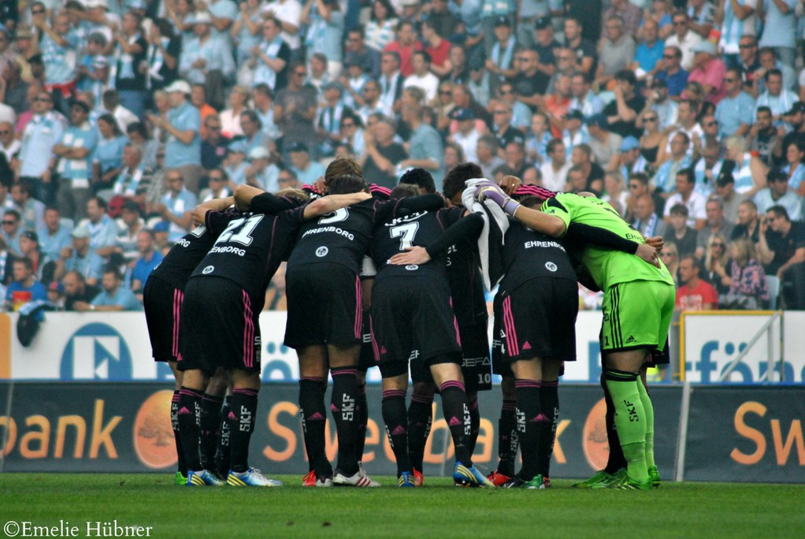 Match photo from Malmö FF – IFK Göteborg · 3–1, 25 August 2013