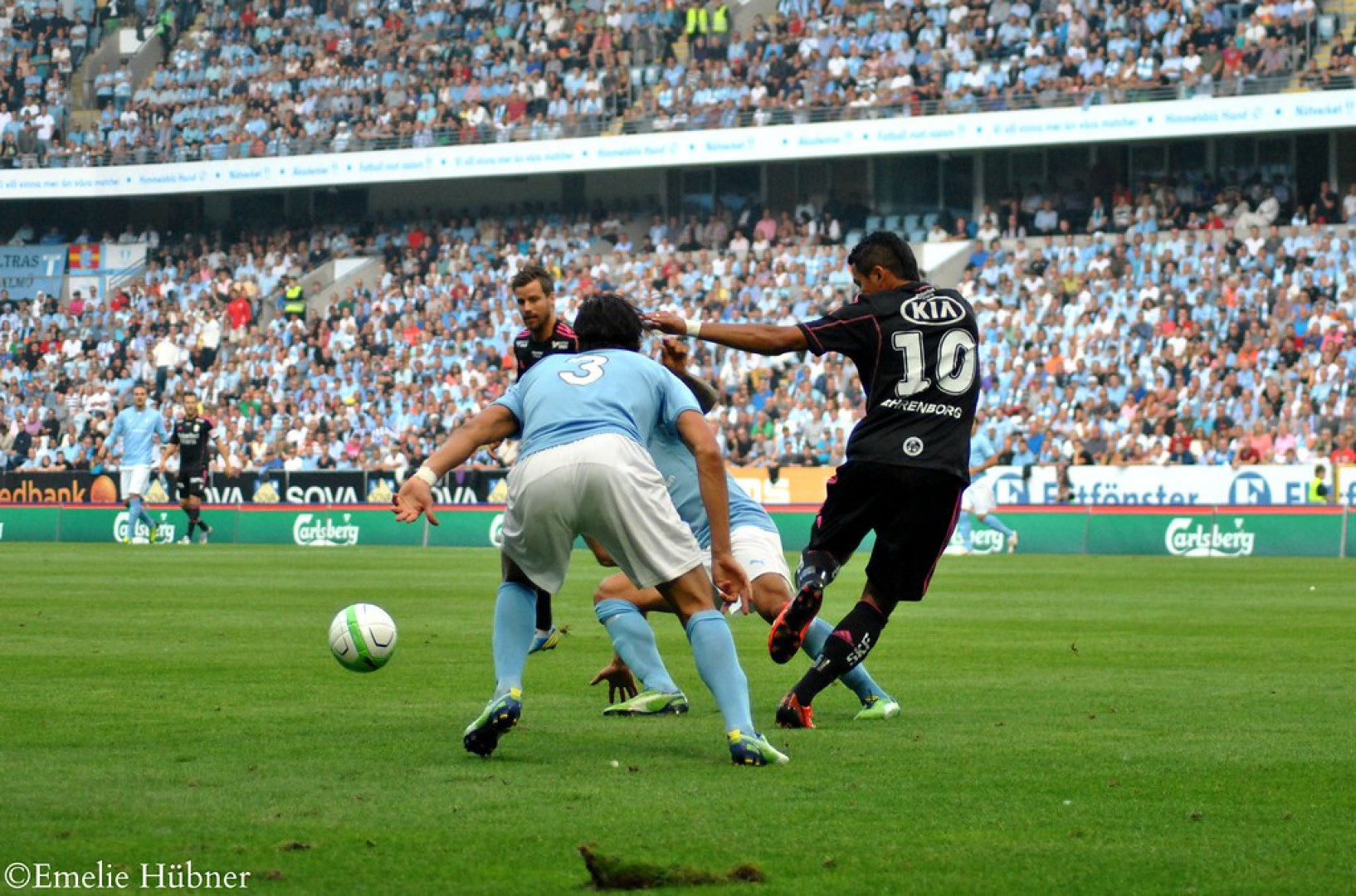 Match photo from Malmö FF – IFK Göteborg · 3–1, 25 August 2013