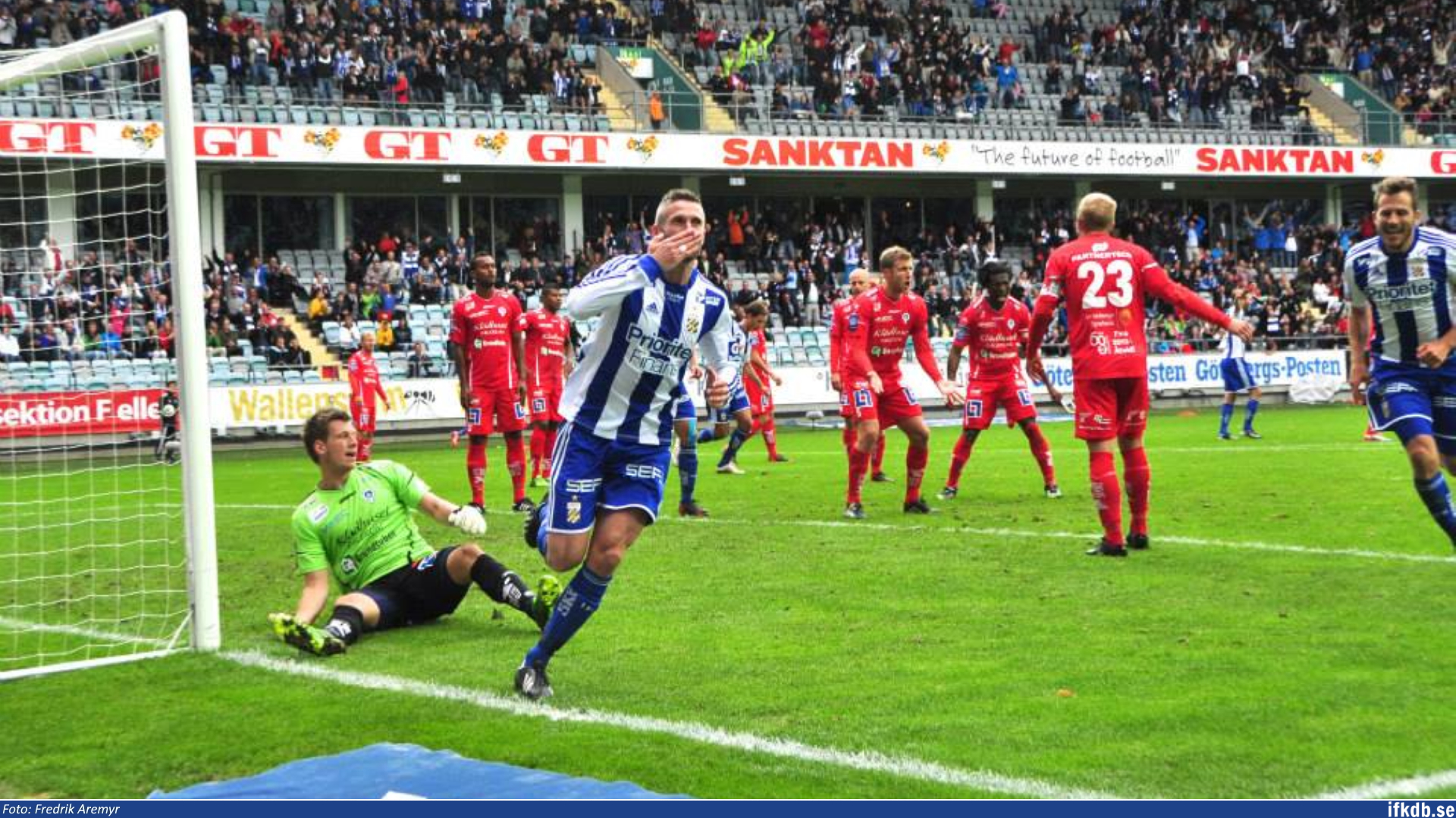 Match photo from IFK Göteborg – Åtvidabergs FF · 3–0, 1 September 2013