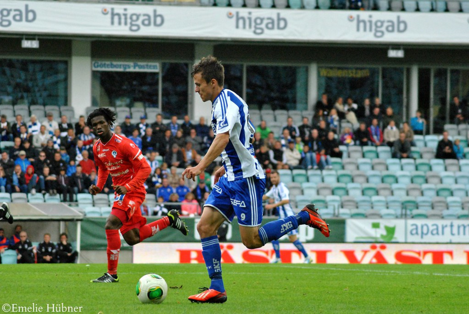Match photo from IFK Göteborg – Åtvidabergs FF · 3–0, 1 September 2013