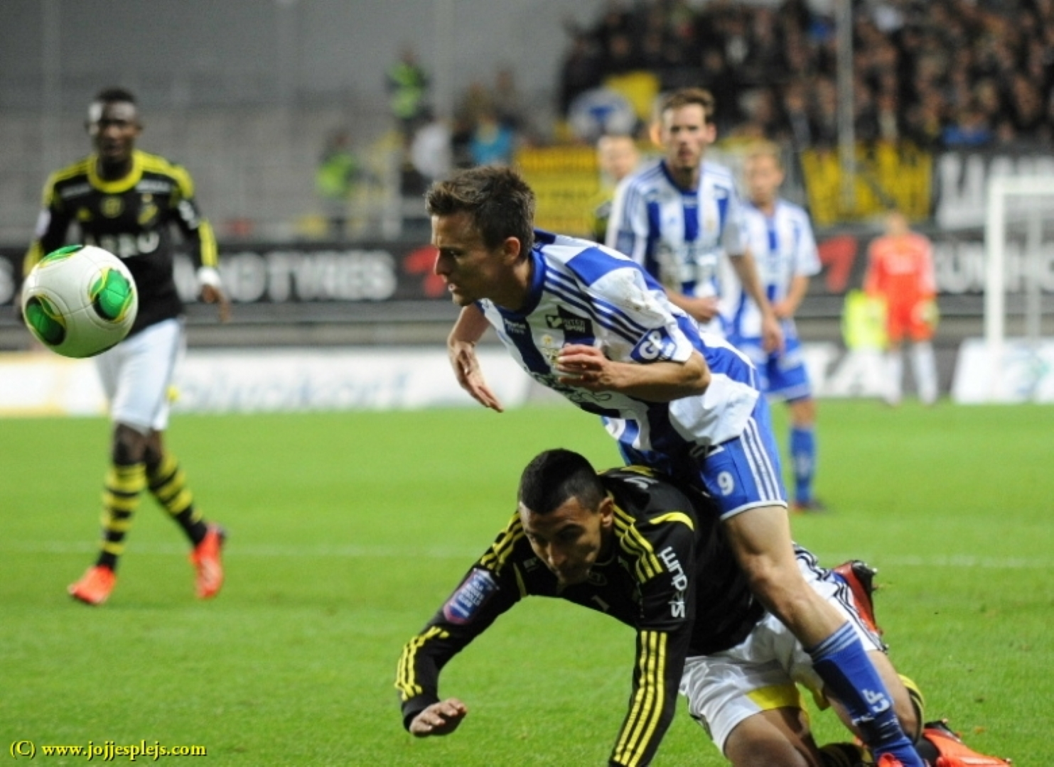 Match photo from IFK Göteborg – AIK · 3–1, 23 September 2013