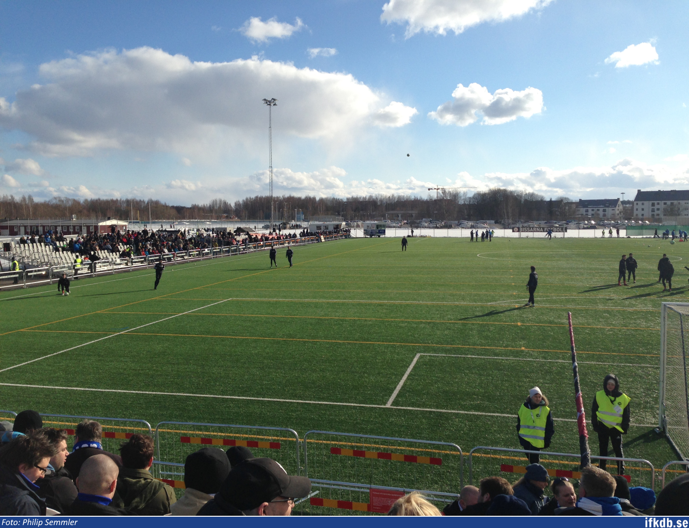 Sunday 10th of March 2013: Nyköpings BIS – IFK Göteborg 1–4