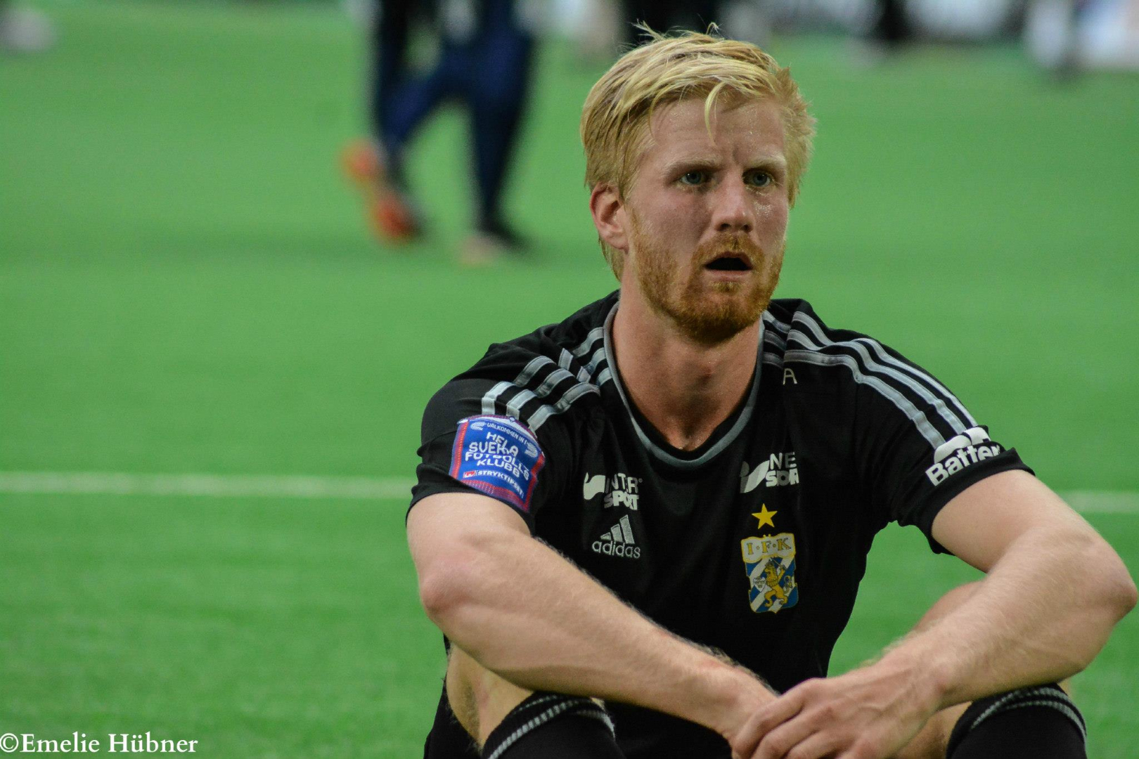 Matchvinnare Thomas Mikkelsen.