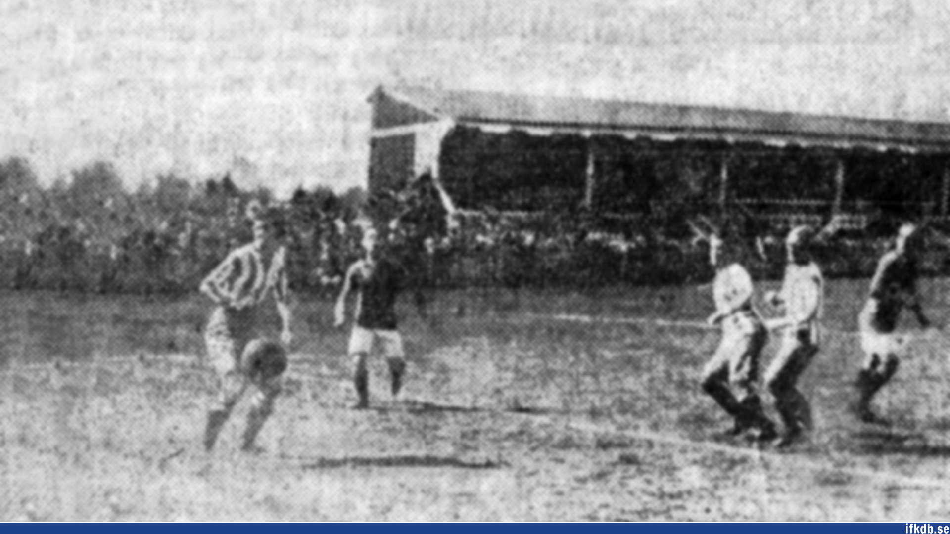 Sunday 14th of May 1922: IFK Göteborg – Arsenal FC 2–3