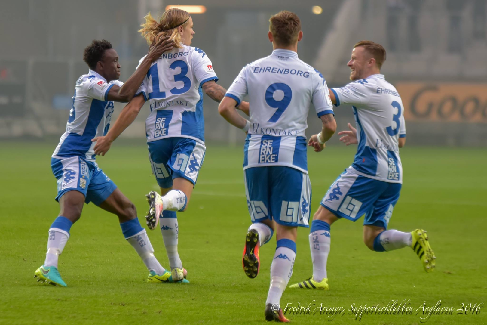 Match photo from IFK Göteborg – Helsingborgs IF · 2–0, 28 August 2016