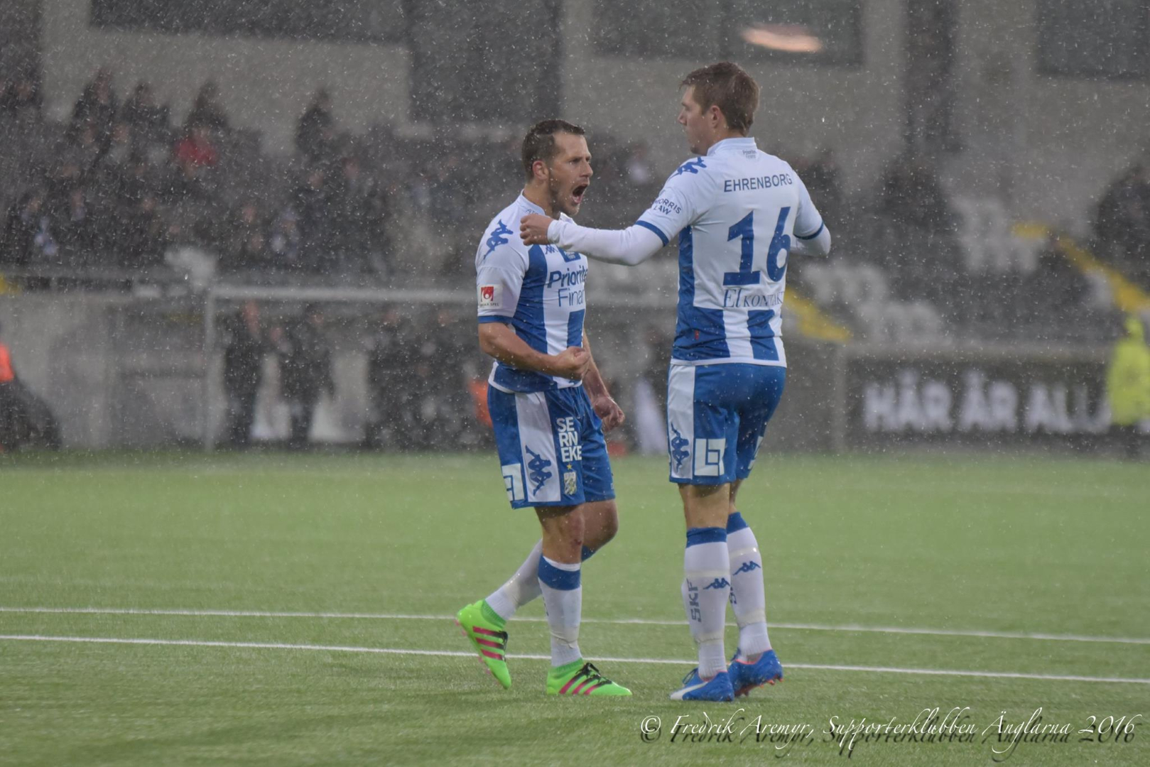 Tobias Hysén och Mikael Boman.