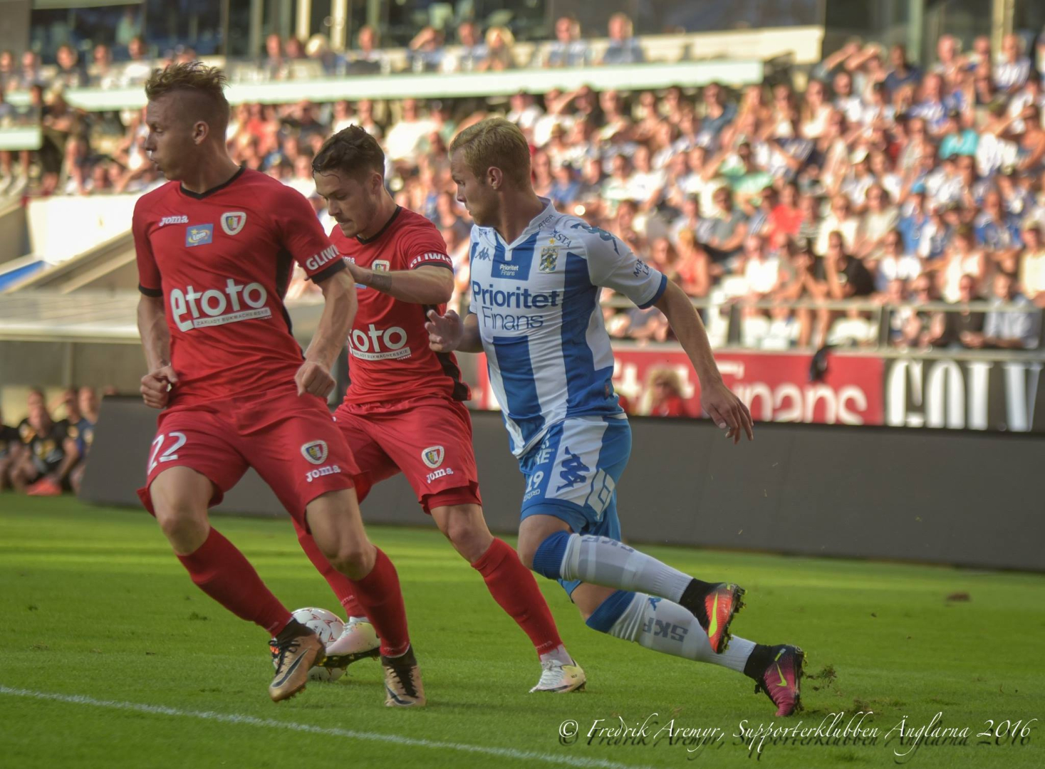 IFK Göteborg – Piast Gliwice