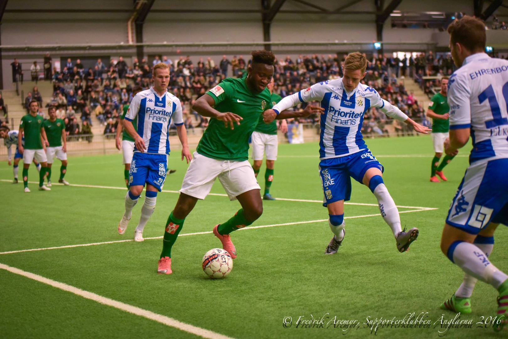 Gustav Engvall, Søren Rieks och Tobias Hysén.