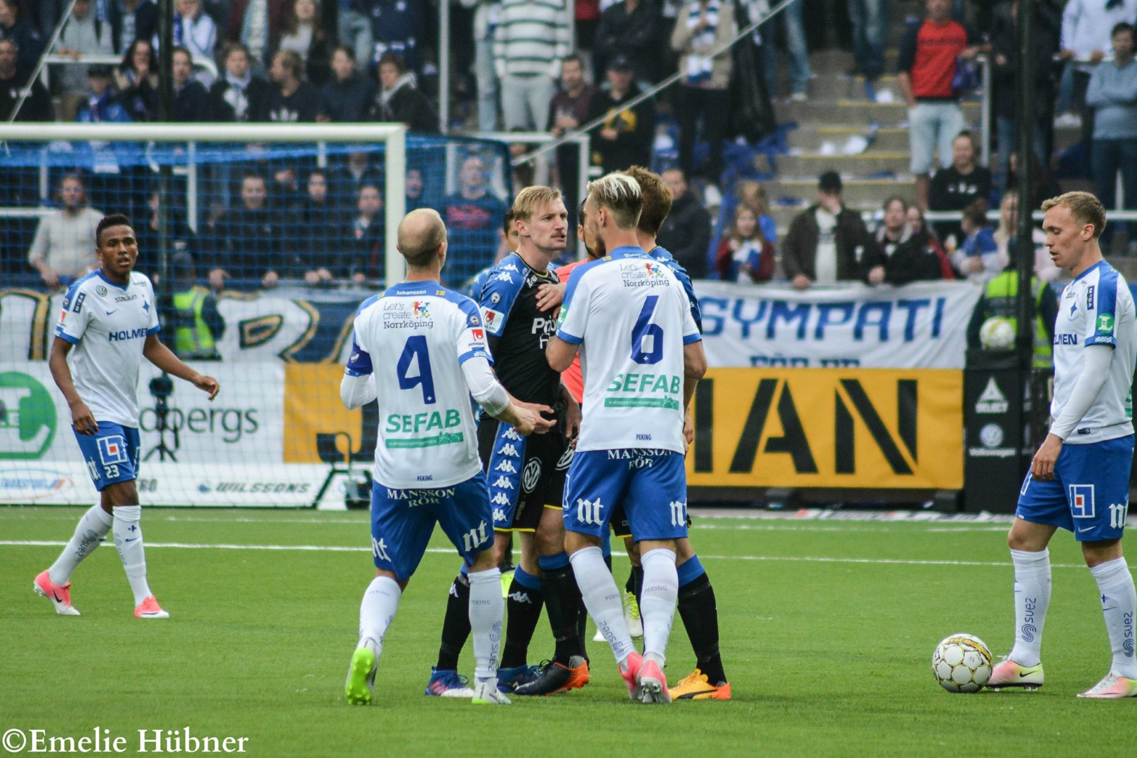 Heta känslor hos Sebastian Eriksson.
