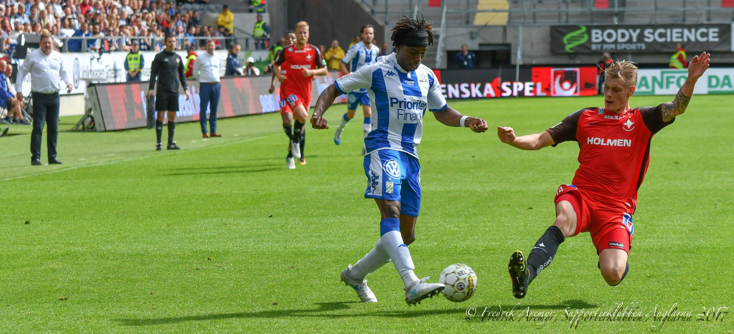 Sam Adekugbe.
