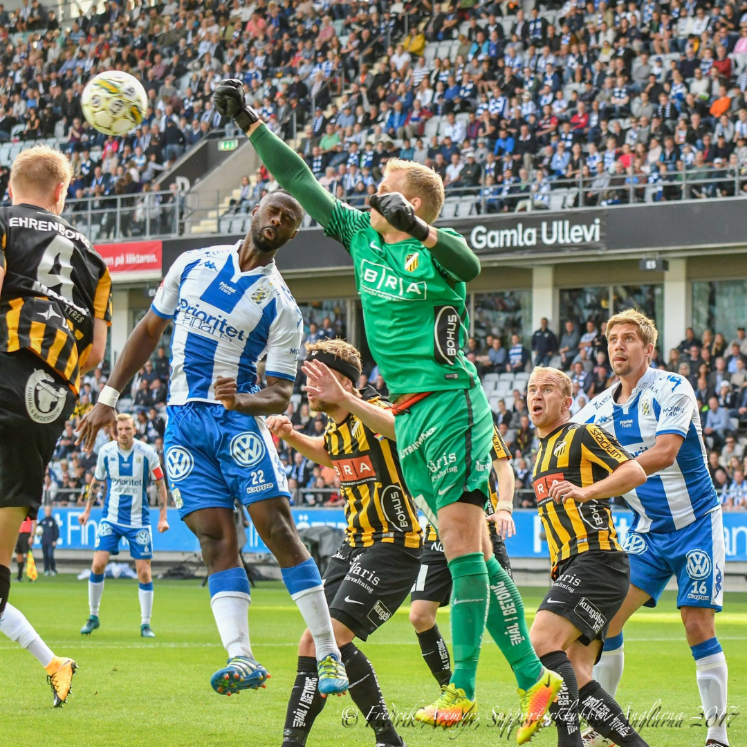 Match photo from IFK Göteborg – BK Häcken · 1–1, 20 August 2017