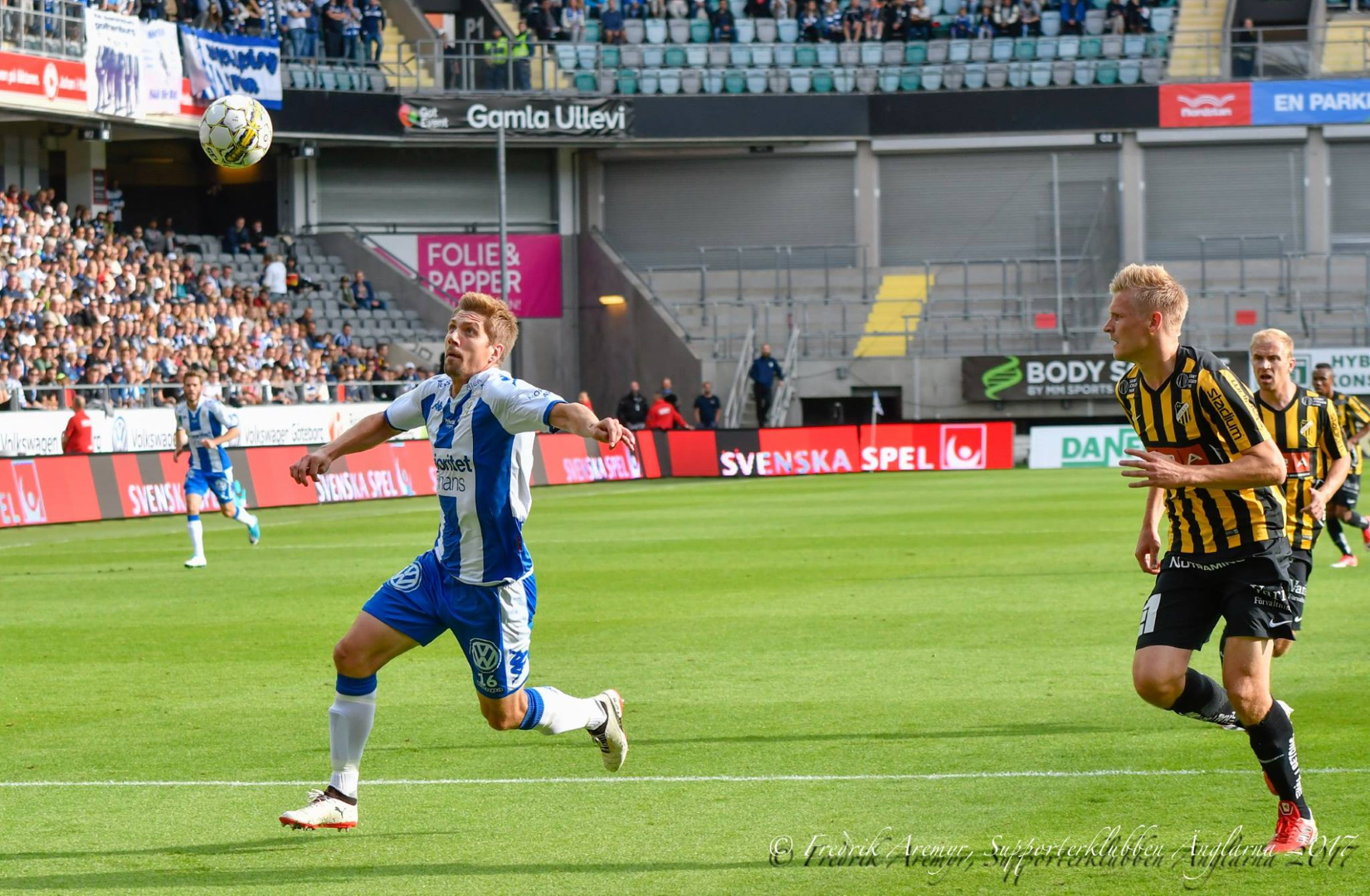 Match photo from IFK Göteborg – BK Häcken · 1–1, 20 August 2017