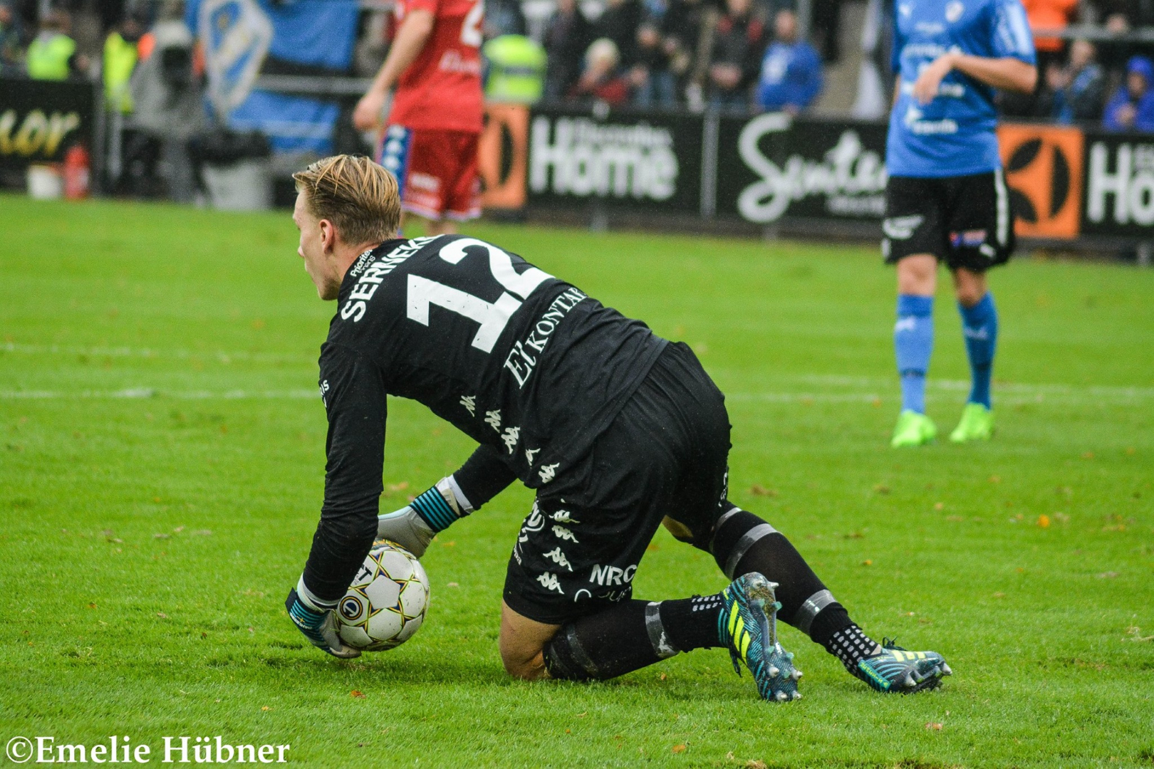 Match photo from Halmstads BK – IFK Göteborg · 1–2, 14 October 2017