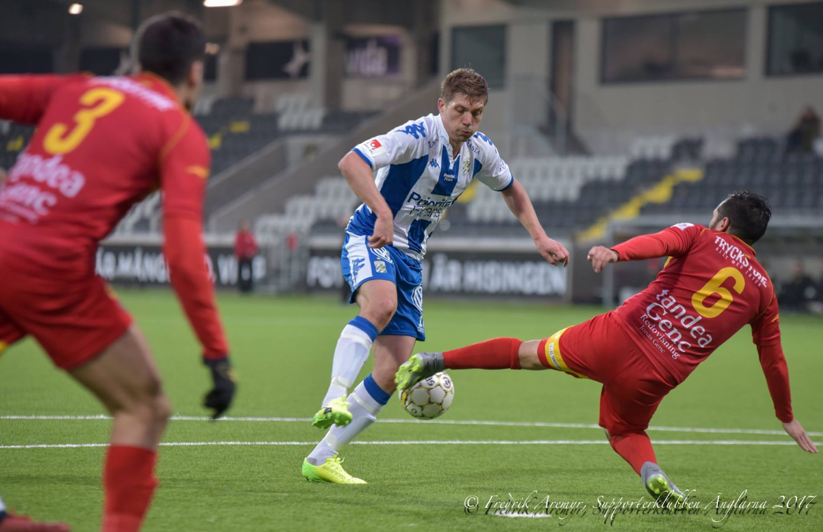 IFK Göteborg – Arameisk-Syrianska Botkyrka IF