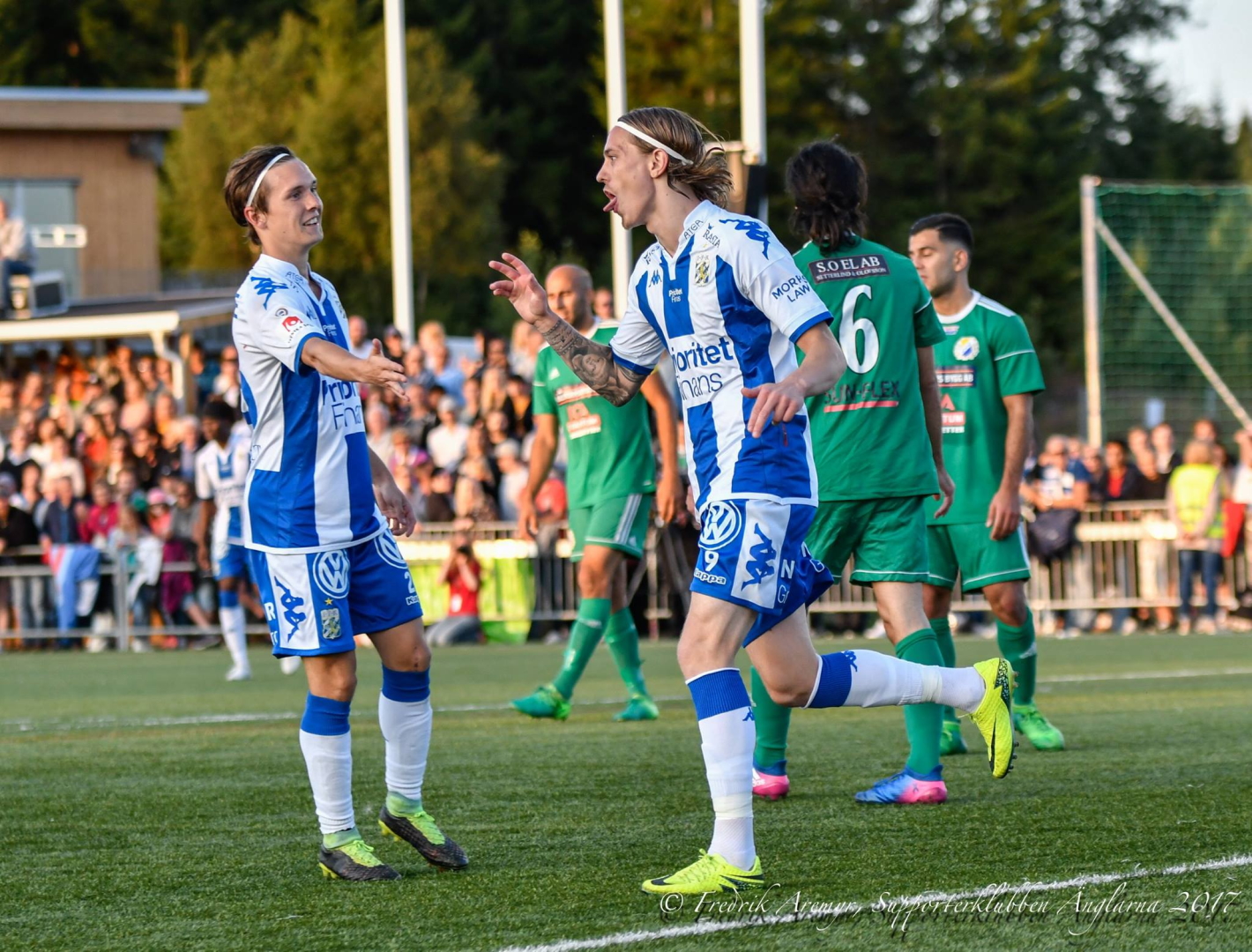 Match photo from Landvetter IS – IFK Göteborg · 0–5, 23 August 2017