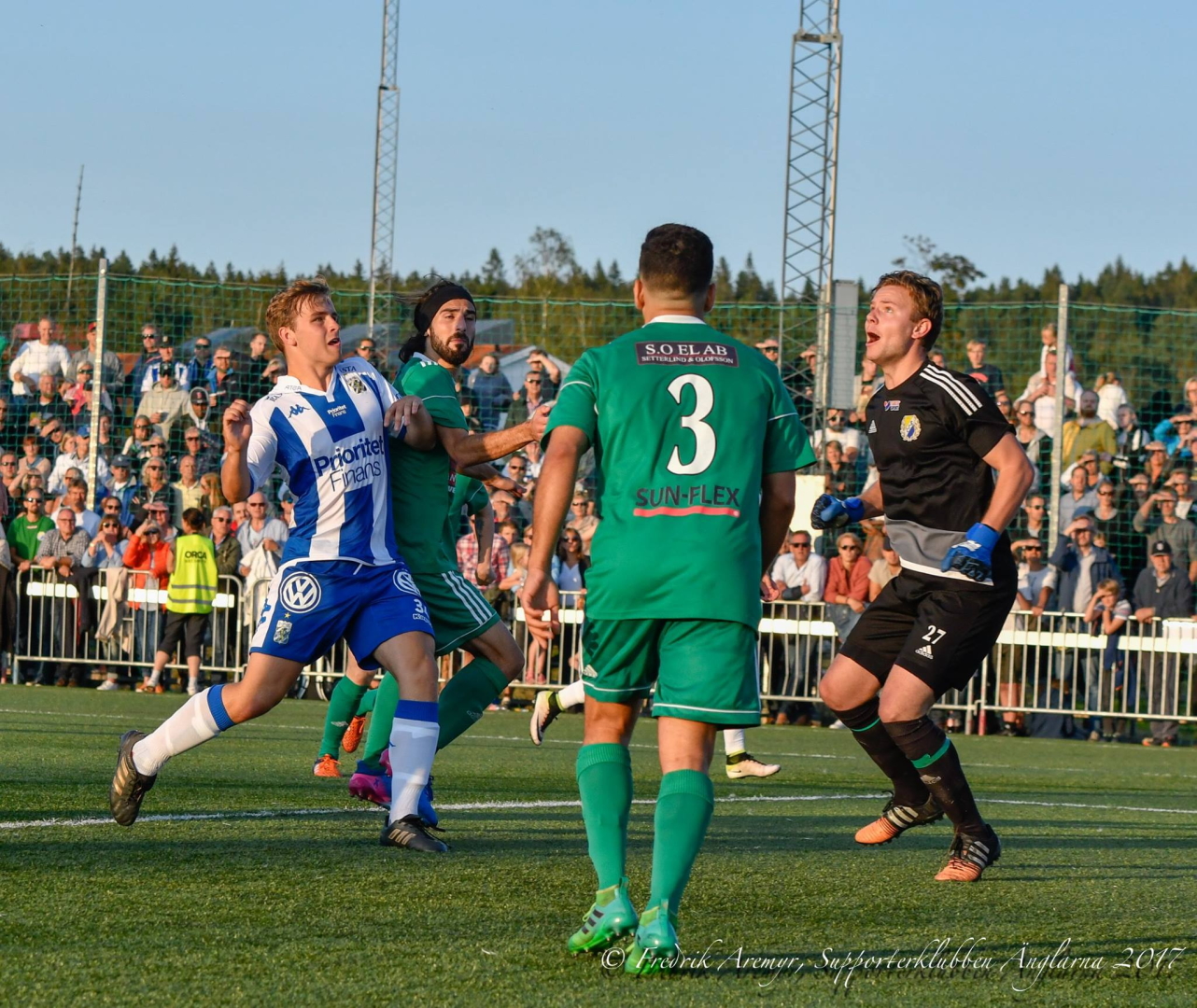 Match photo from Landvetter IS – IFK Göteborg · 0–5, 23 August 2017