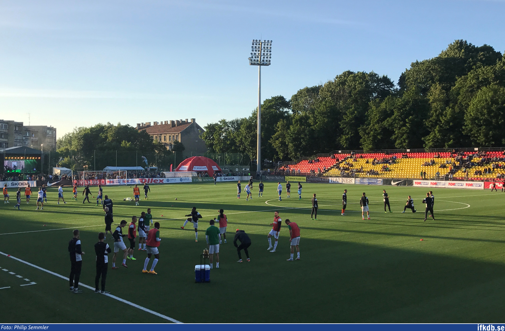 FK Žalgiris Vilnius – IFK Göteborg