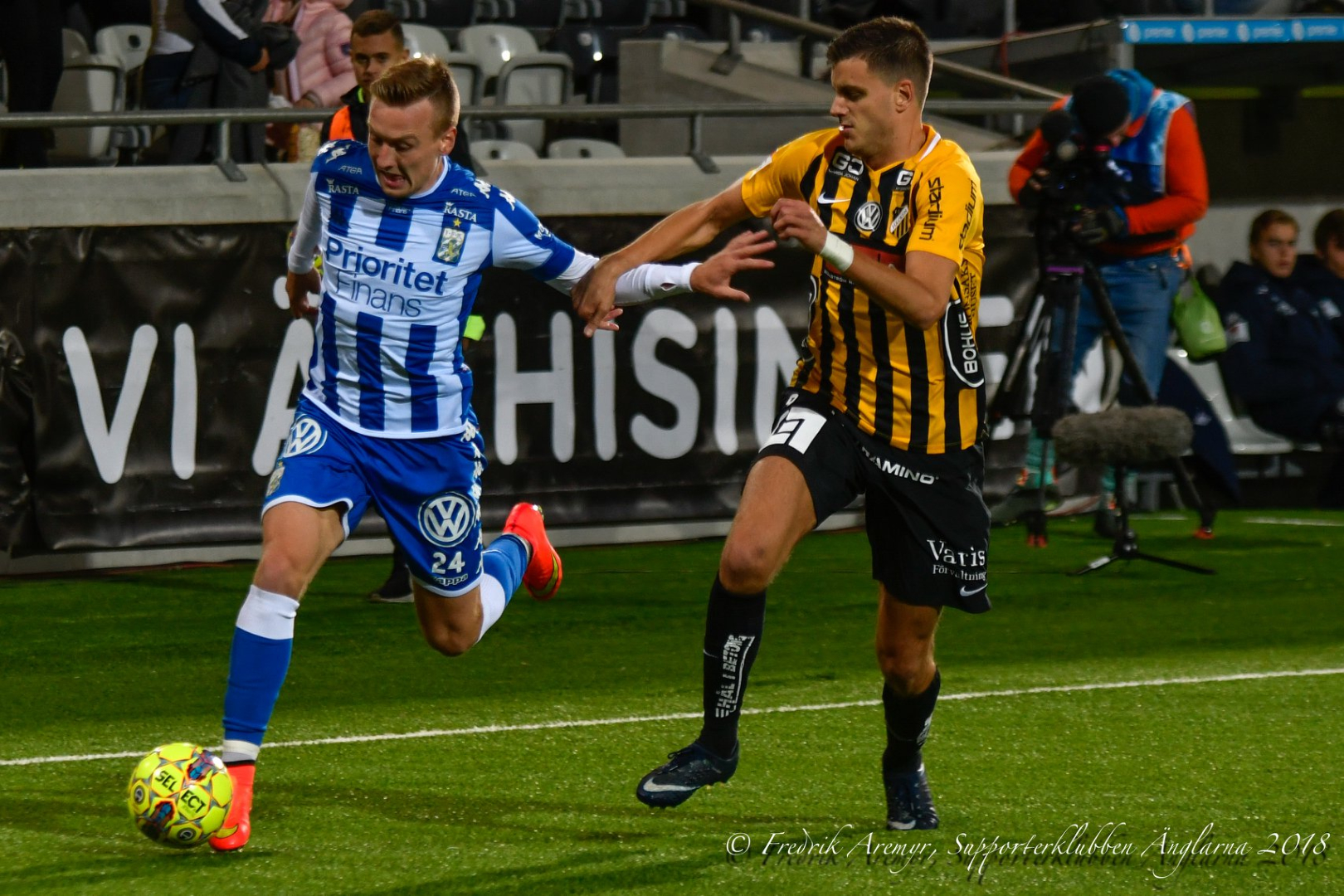 Match photo from BK Häcken – IFK Göteborg · 4–1, 24 September 2018