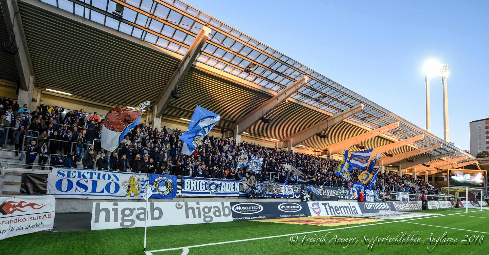 Match photo from BK Häcken – IFK Göteborg · 4–1, 24 September 2018