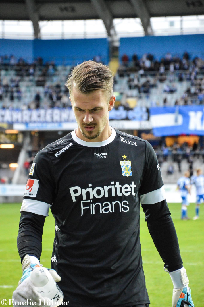 Erik Dahlin.