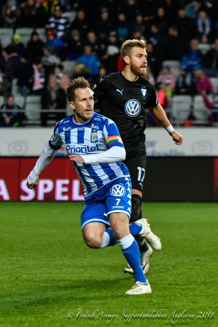 Match photo from IFK Göteborg – Malmö FF · 0–3, 4 November 2018
