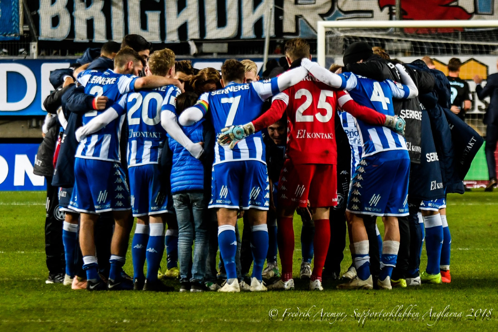 Match photo from IFK Göteborg – Malmö FF · 0–3, 4 November 2018