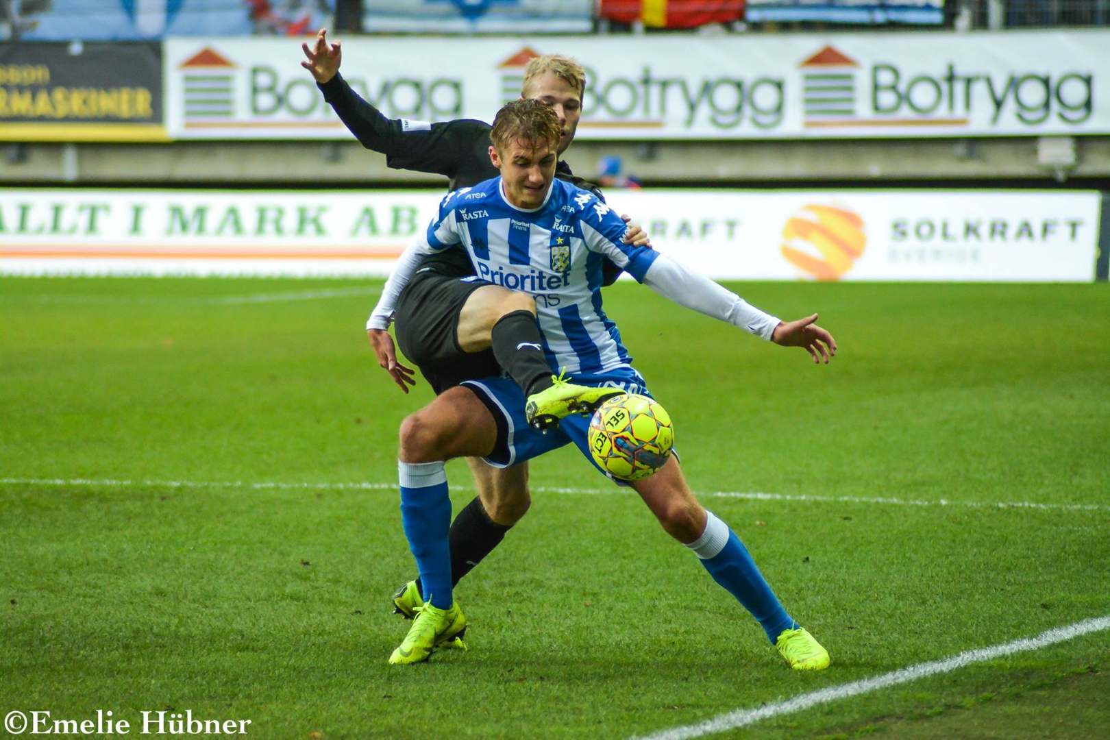 Match photo from IFK Göteborg – Malmö FF · 0–3, 4 November 2018