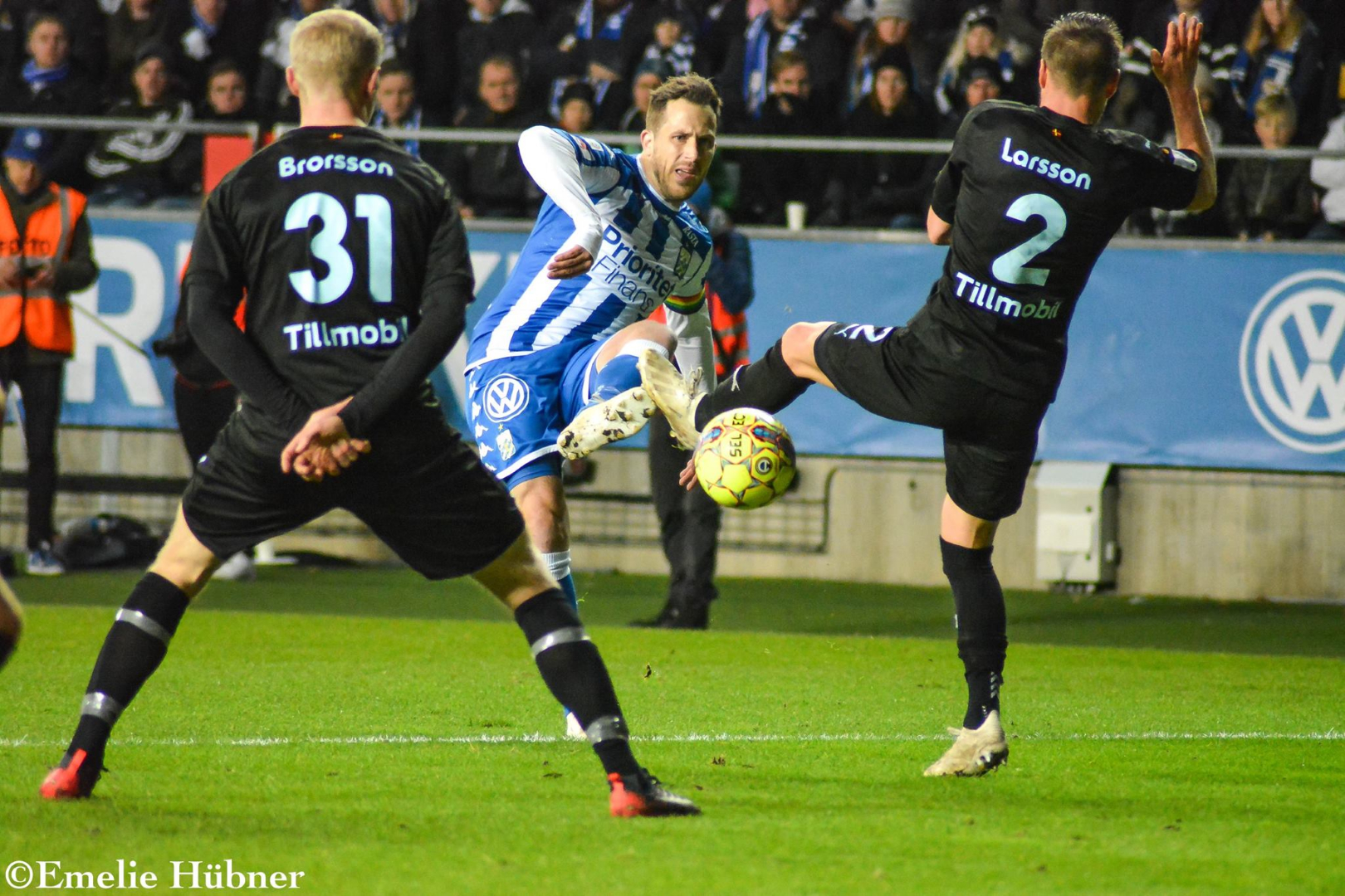 Tobias Hysén.