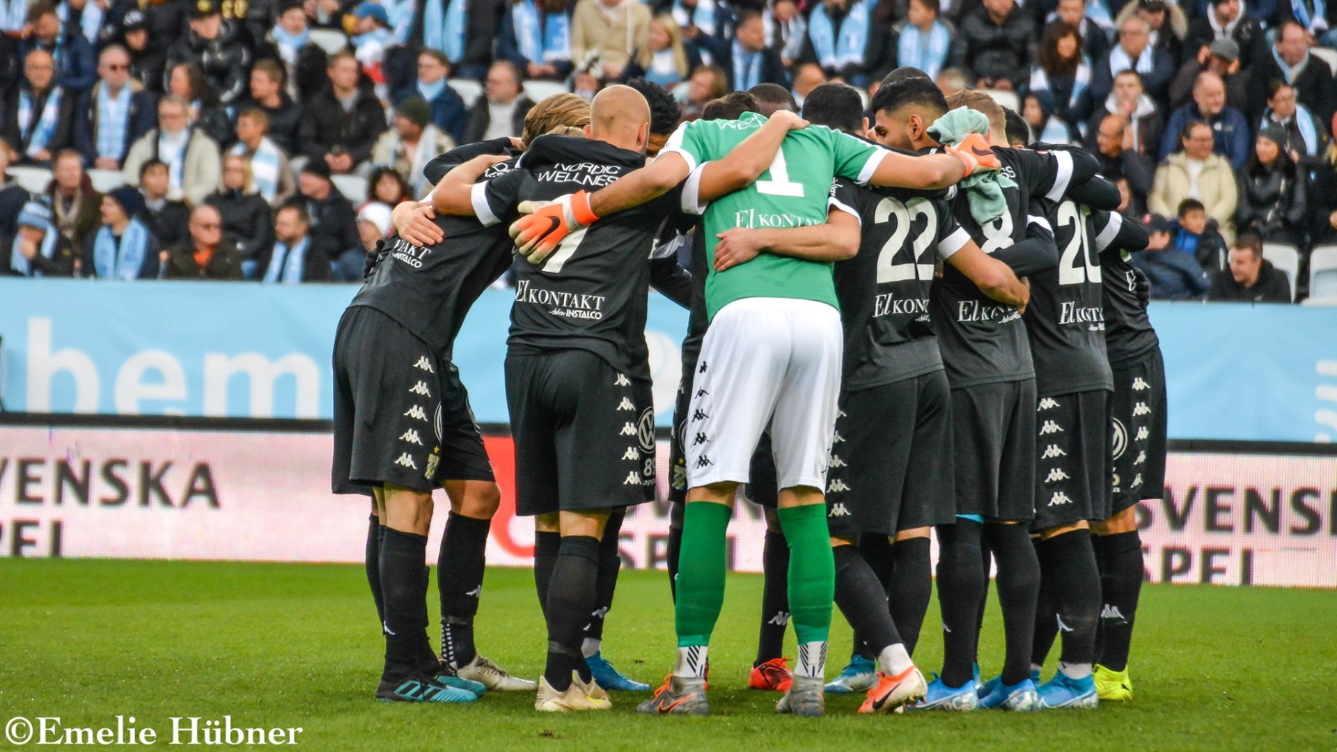 Sunday 6th of October 2019: Malmö FF – IFK Göteborg 1–0