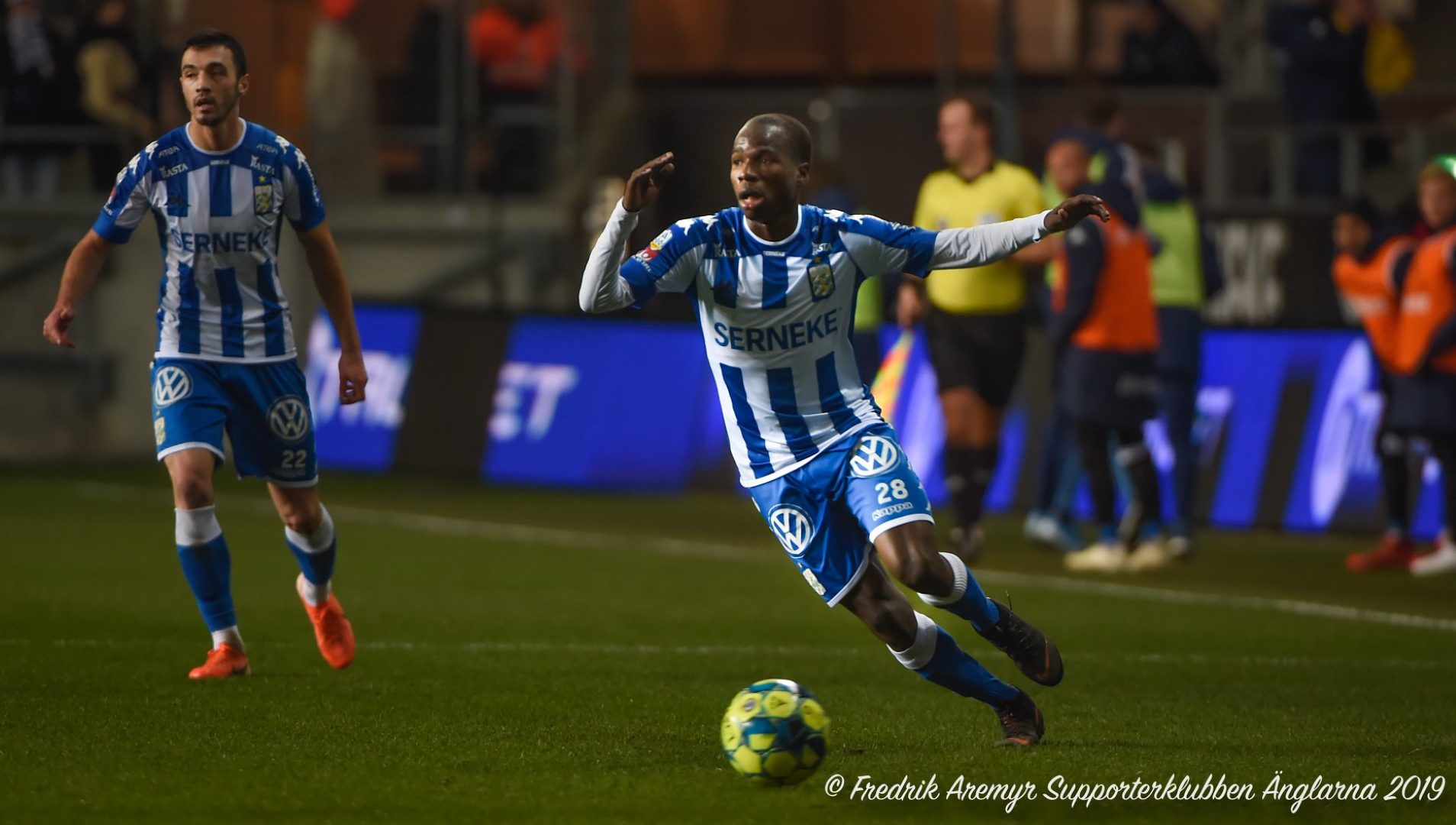 Match photo from IFK Göteborg – Djurgårdens IF · 0–1, 21 October 2019