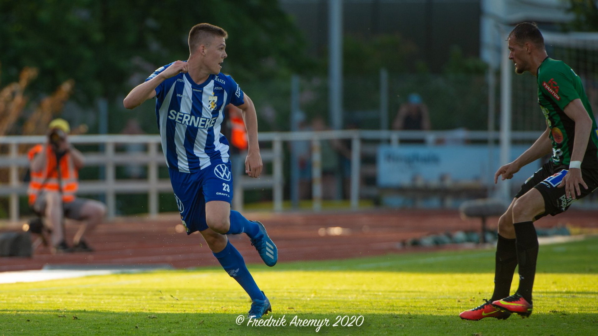 Varbergs BoIS – IFK Göteborg