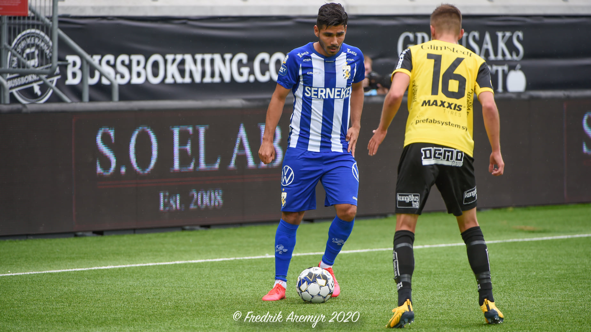 BK Häcken – IFK Göteborg