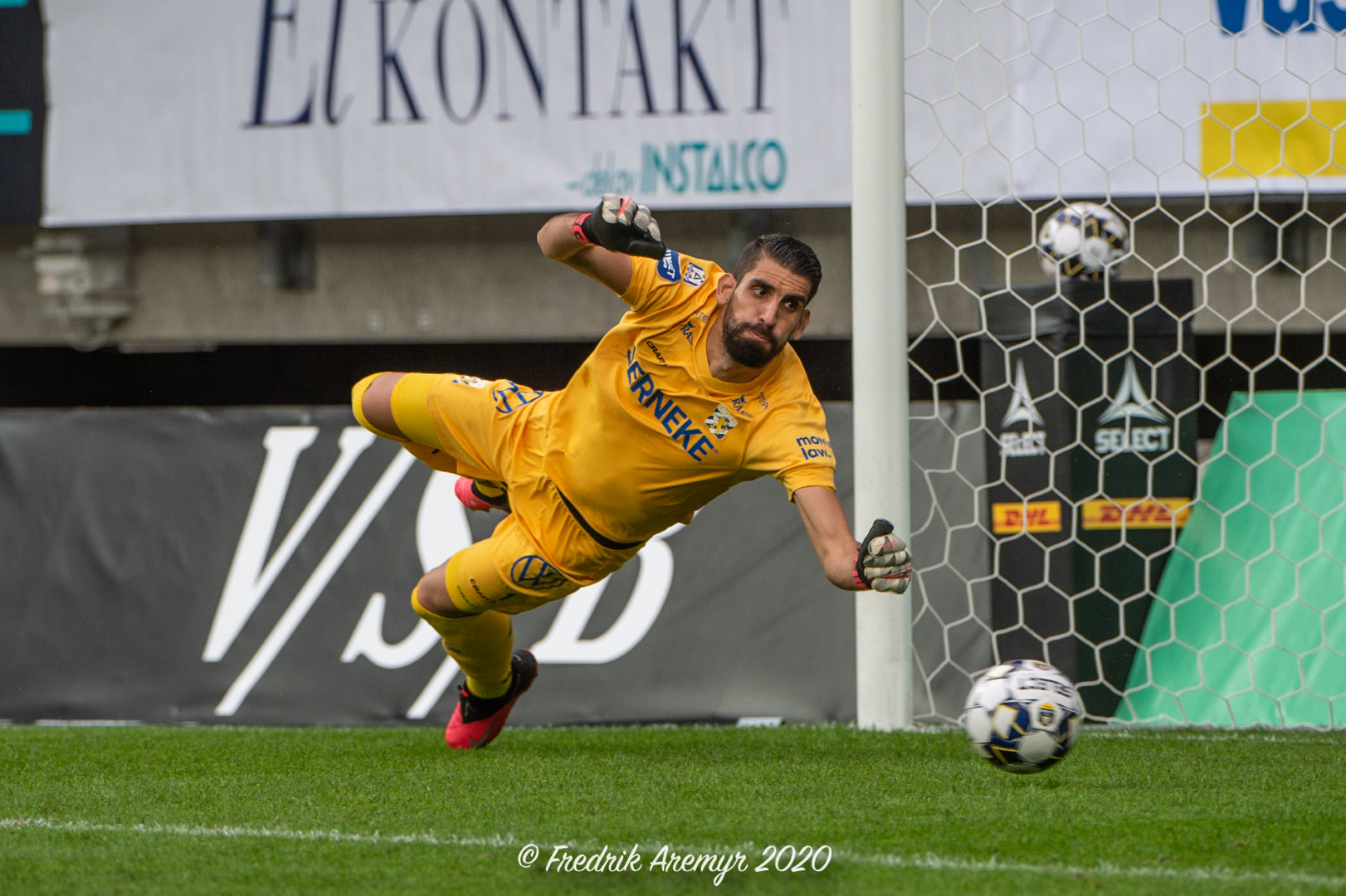 Match photo from IFK Göteborg – Malmö FF · 0–3, 2 August 2020