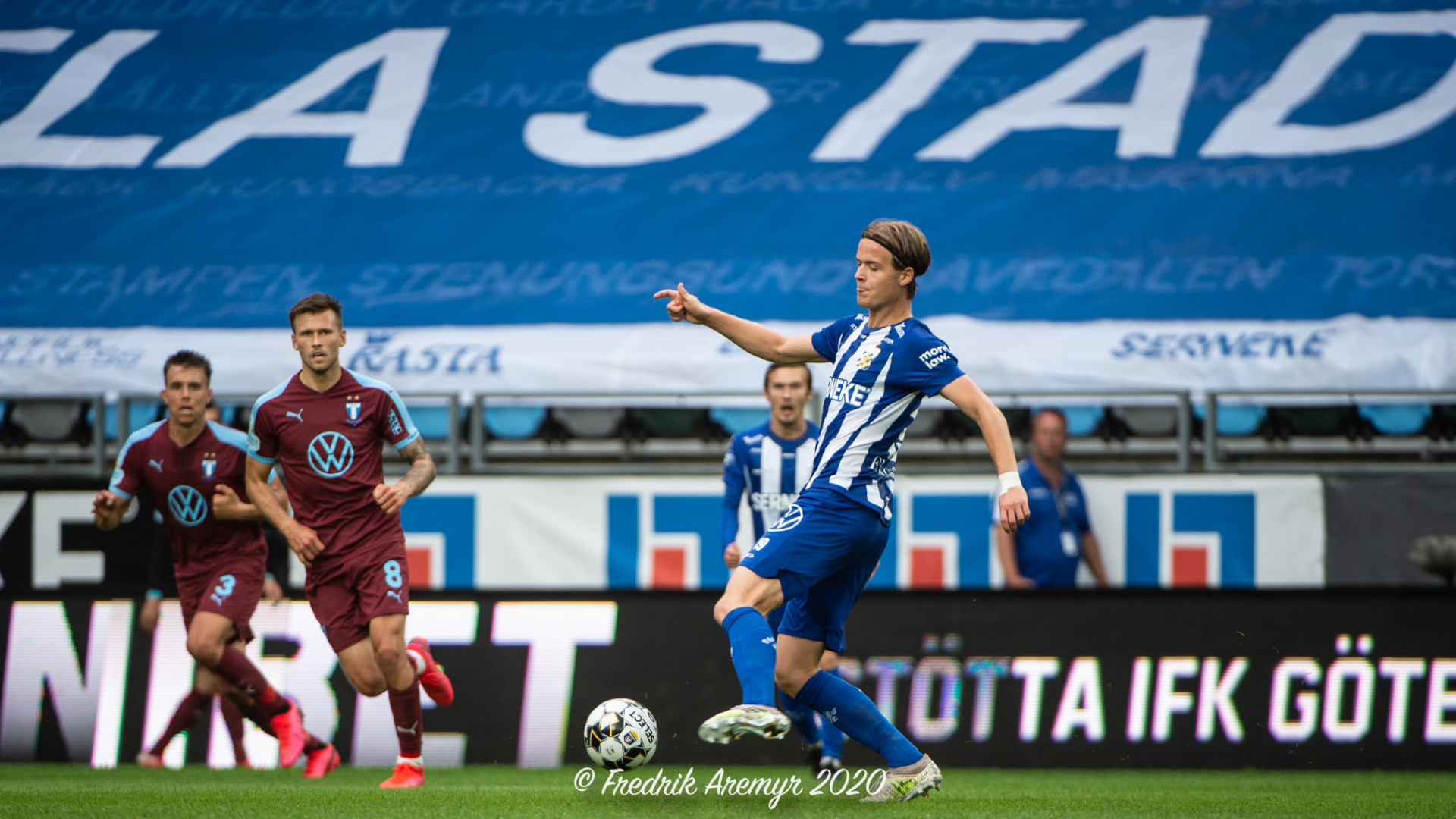 Match photo from IFK Göteborg – Malmö FF · 0–3, 2 August 2020