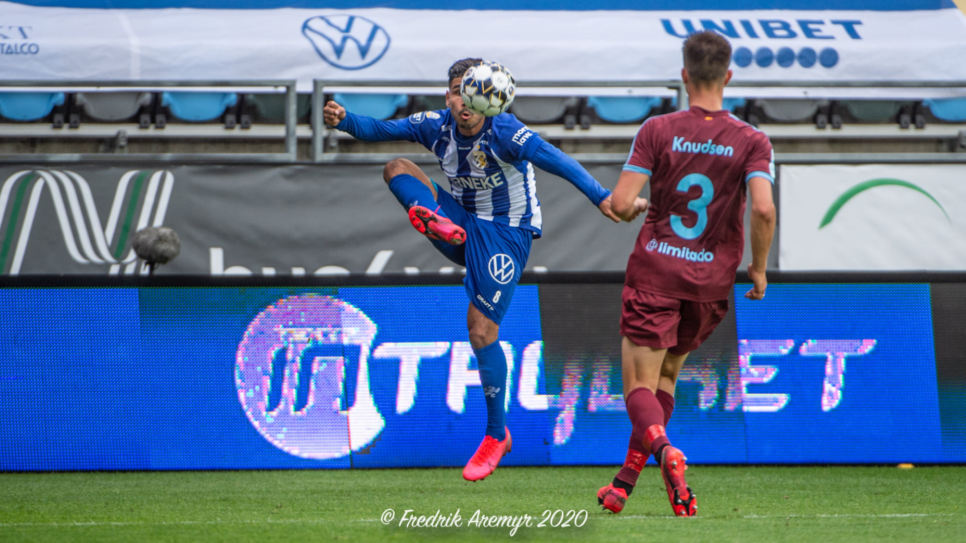 Match photo from IFK Göteborg – Malmö FF · 0–3, 2 August 2020