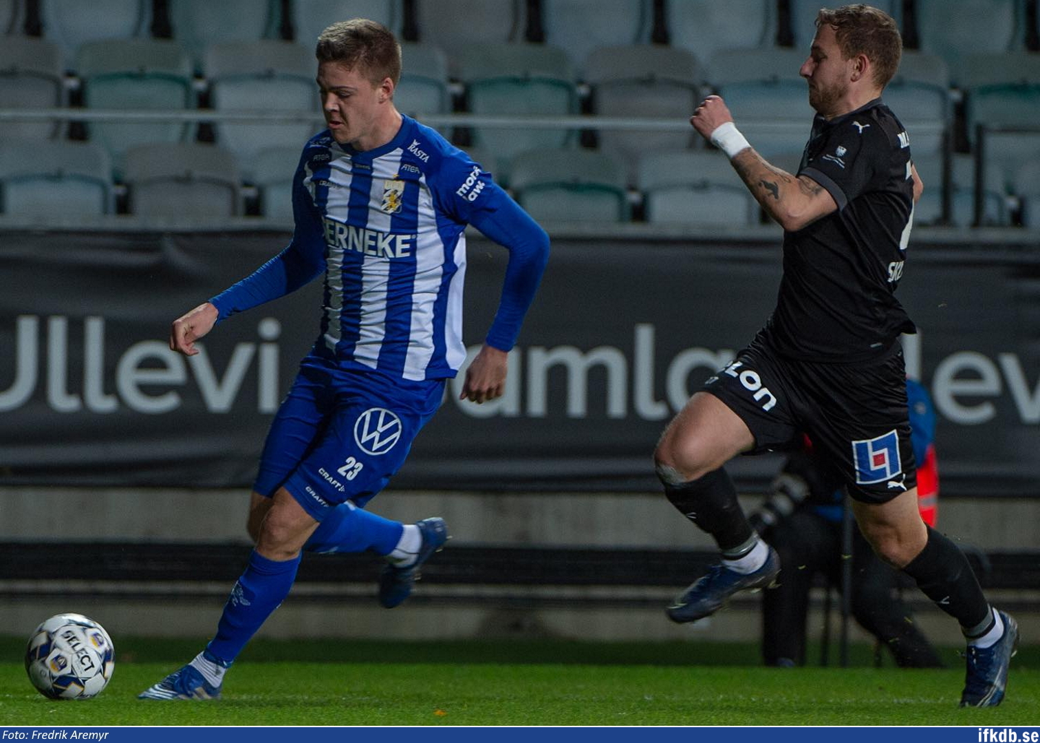 2020-11-01: IFK Göteborg – Örebro SK 0–1