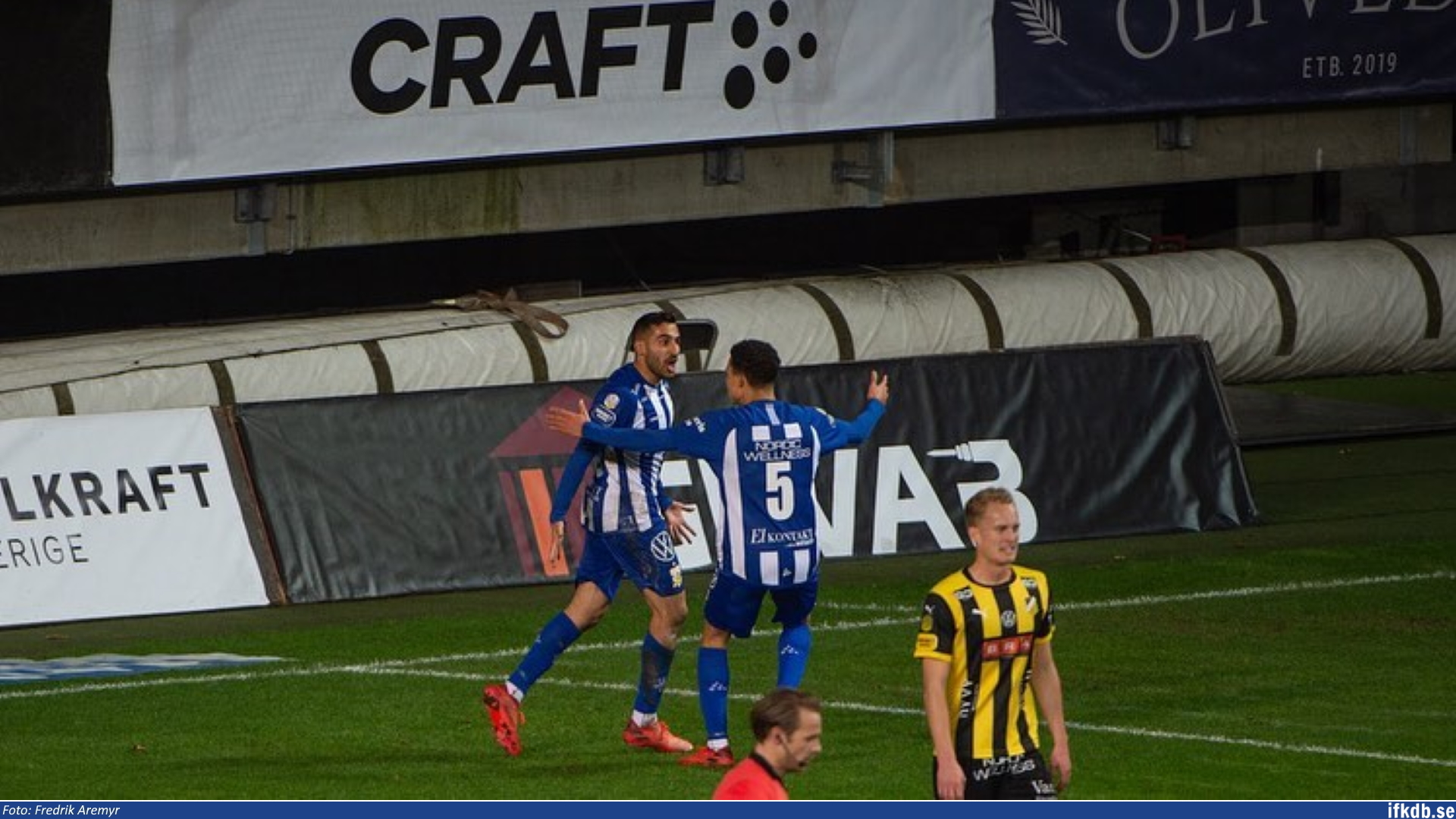 2020-11-23: IFK Göteborg – BK Häcken 1–1