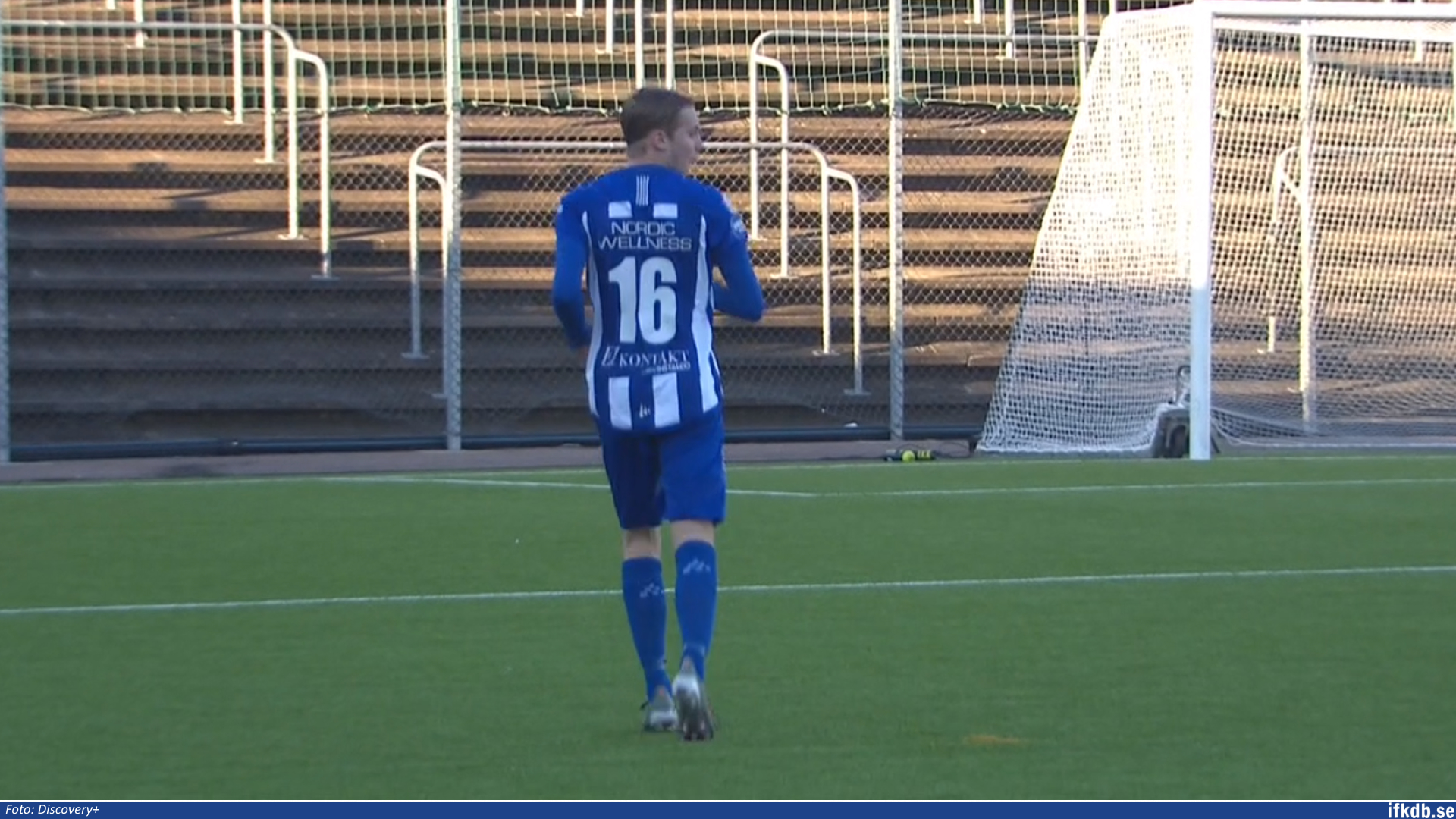Inbytte Hannes Lennartsson.