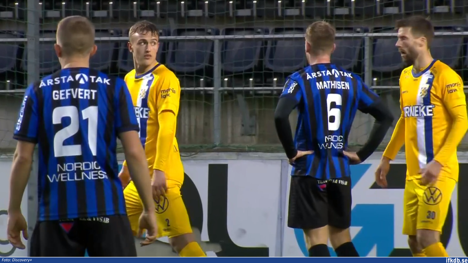 Jesper Tolinsson och Mattias Bjärsmyr.