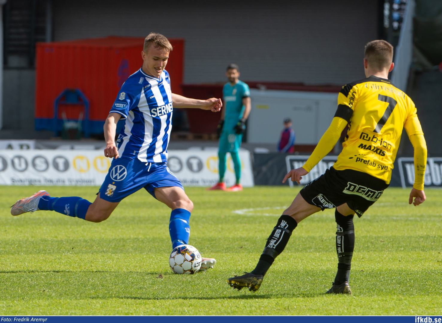 Match photo from IFK Göteborg – BK Häcken · 1–1, 8 May 2021