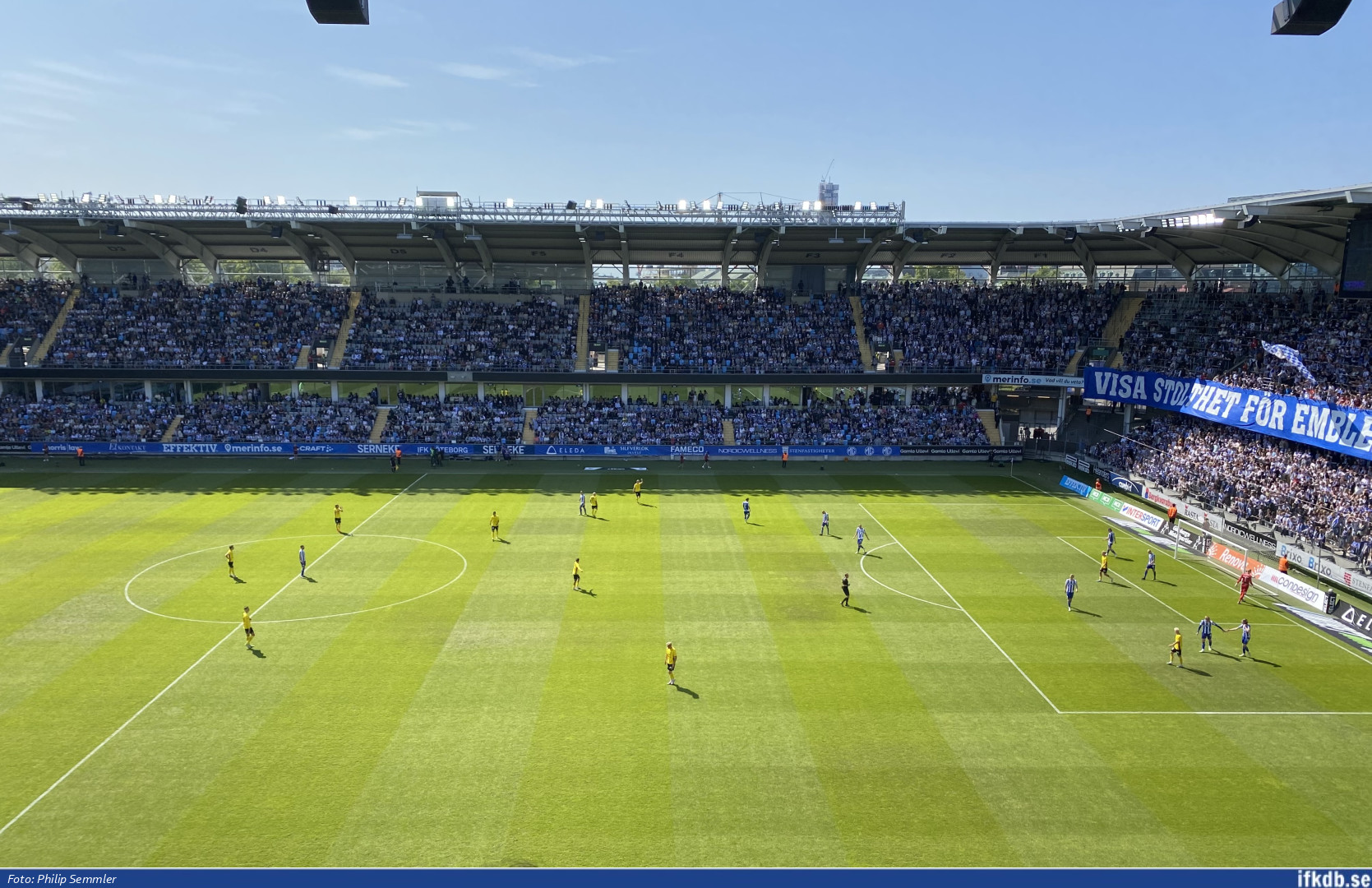 IFK Göteborg mot Mjällby AIF