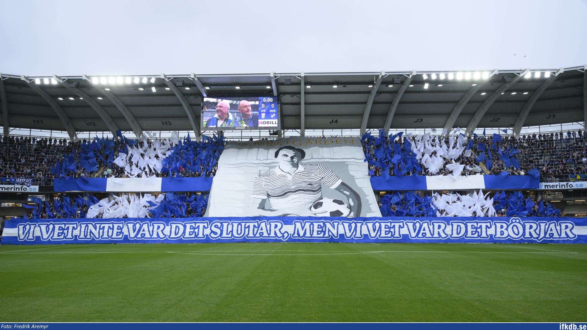 Saturday 20th of April 2024: IFK Göteborg – IFK Norrköping 1–1