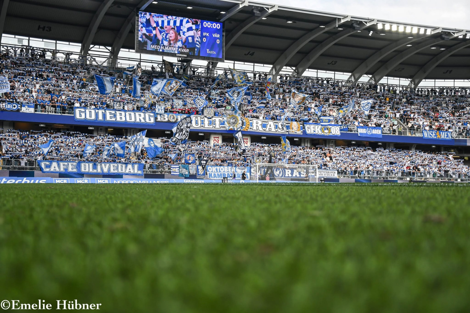 IFK Göteborg mot IFK Värnamo