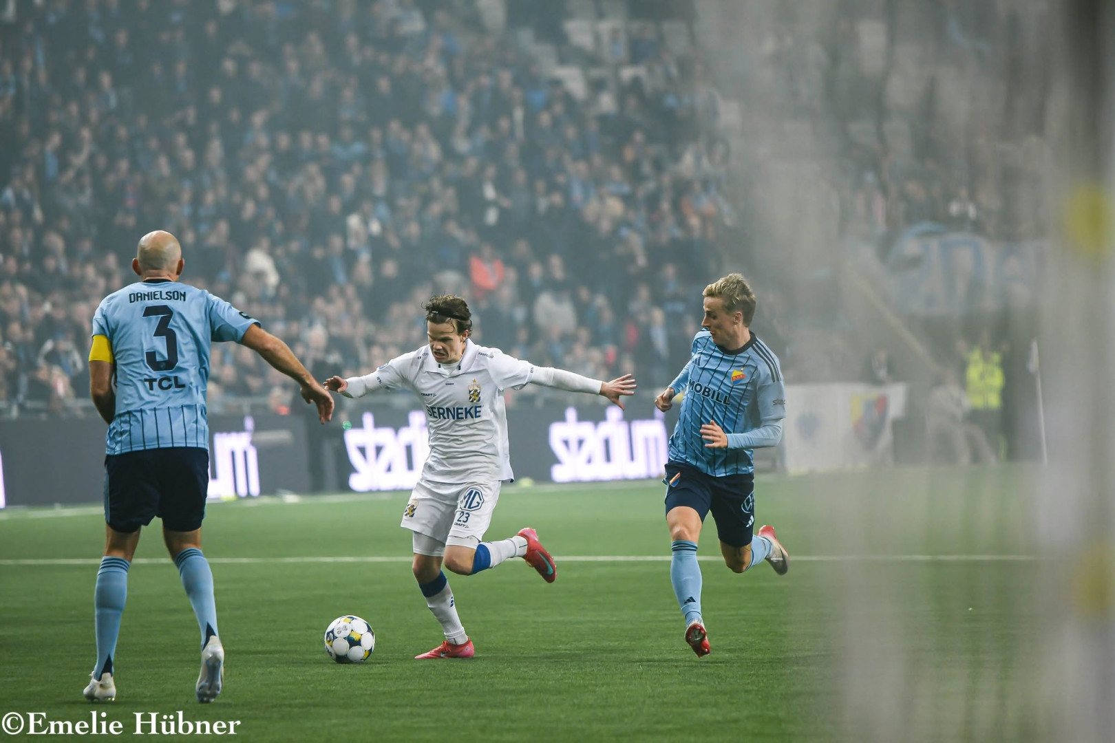 Match photo from Djurgårdens IF – IFK Göteborg · 0–0, 2 November 2025