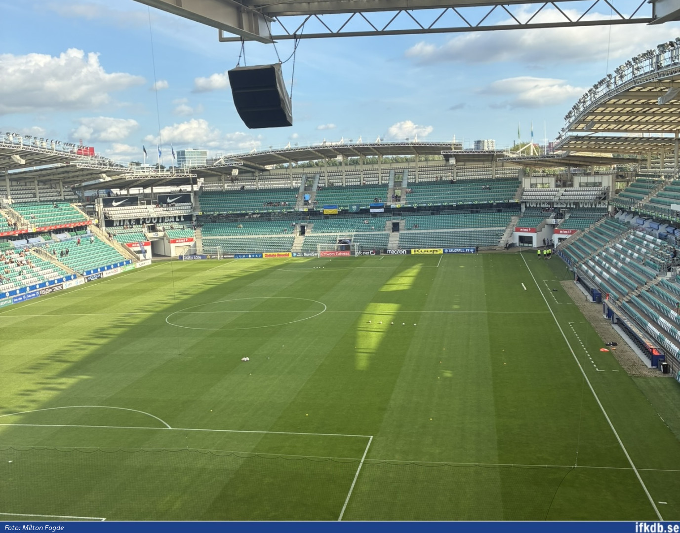 FCI Levadia – IFK Göteborg
