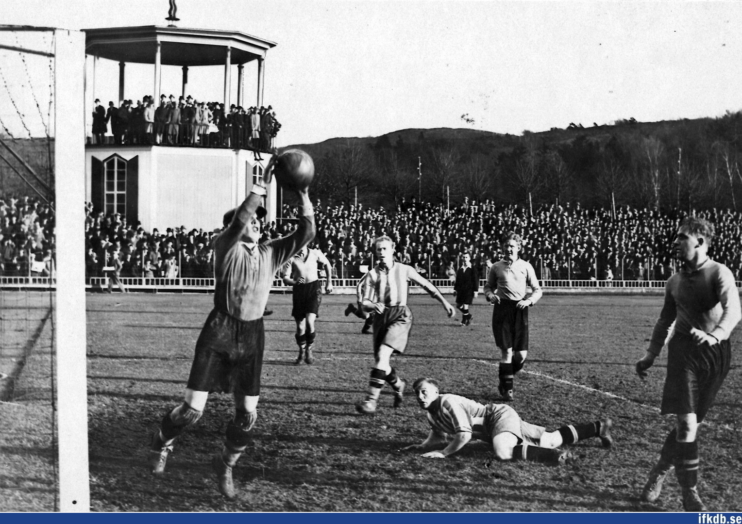Sunday 26th of October 1930: IFK Göteborg – IF Elfsborg 4–0